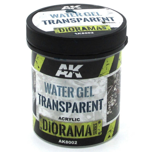 AK Interactive Dioramas - Water Gel Transparent 250ml