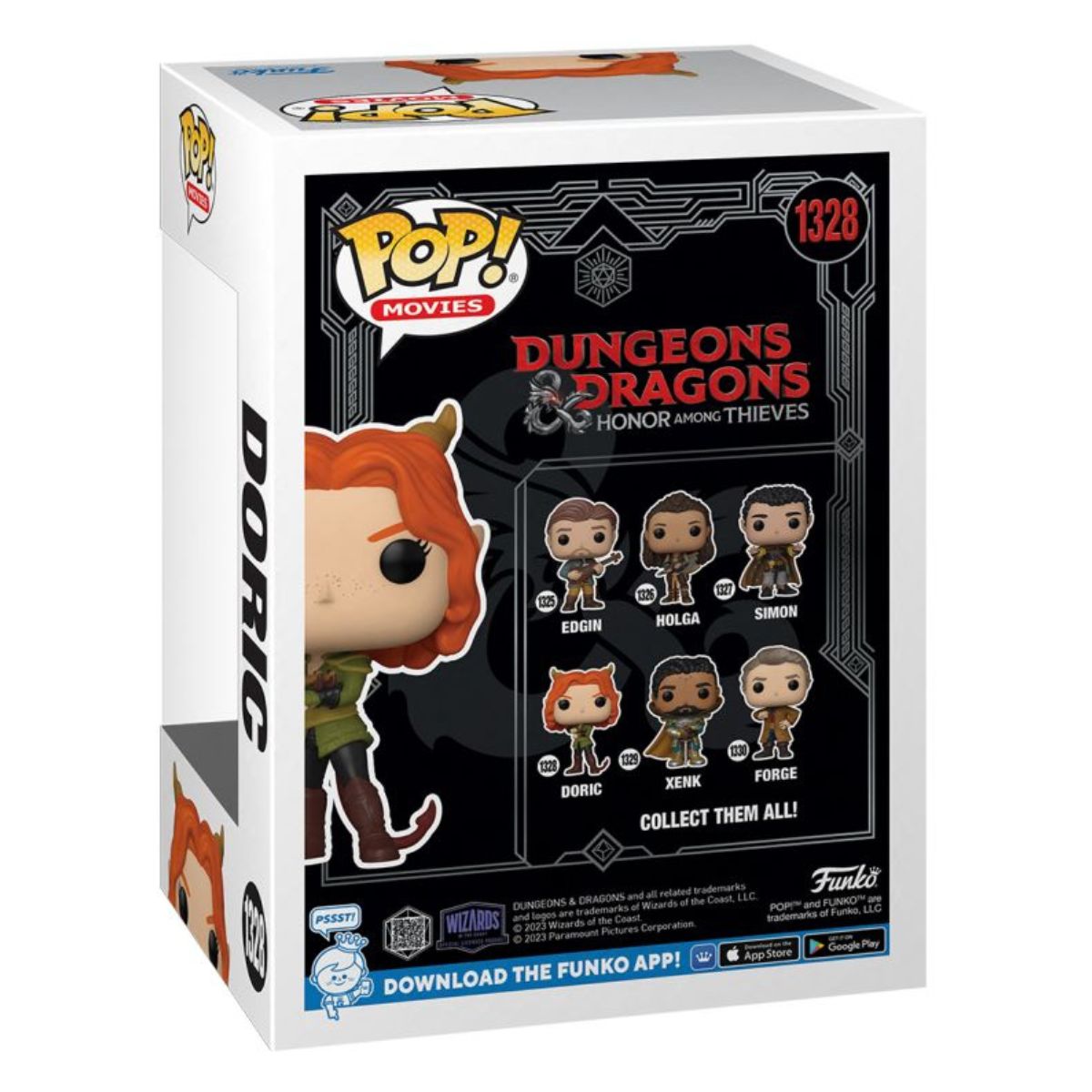 Dungeons & Dragons: Honor Among Thieves (2023) - Doric Pop! Vinyl