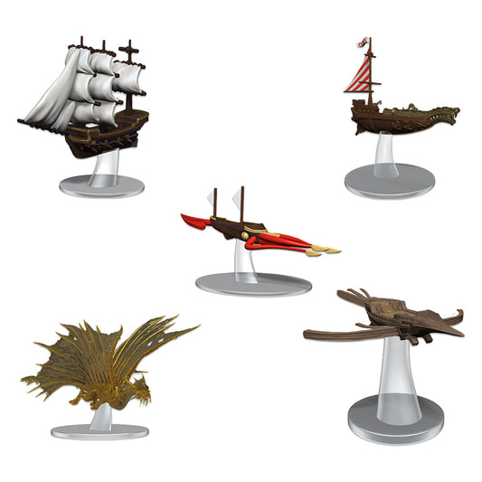 D&D Icons of the Realms Ship Scale Welcome to Wildspace
