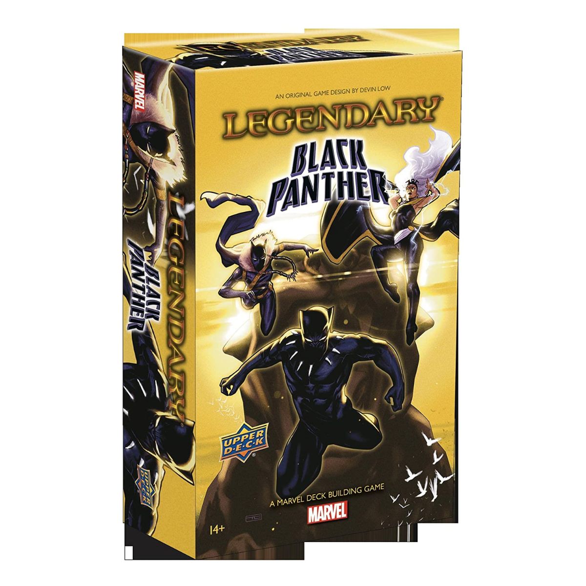 Marvel Legendary Black Panther Deck Building Game Expansion