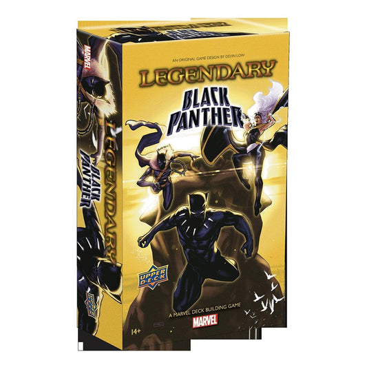 Marvel Legendary Black Panther Deck Building Game Expansion