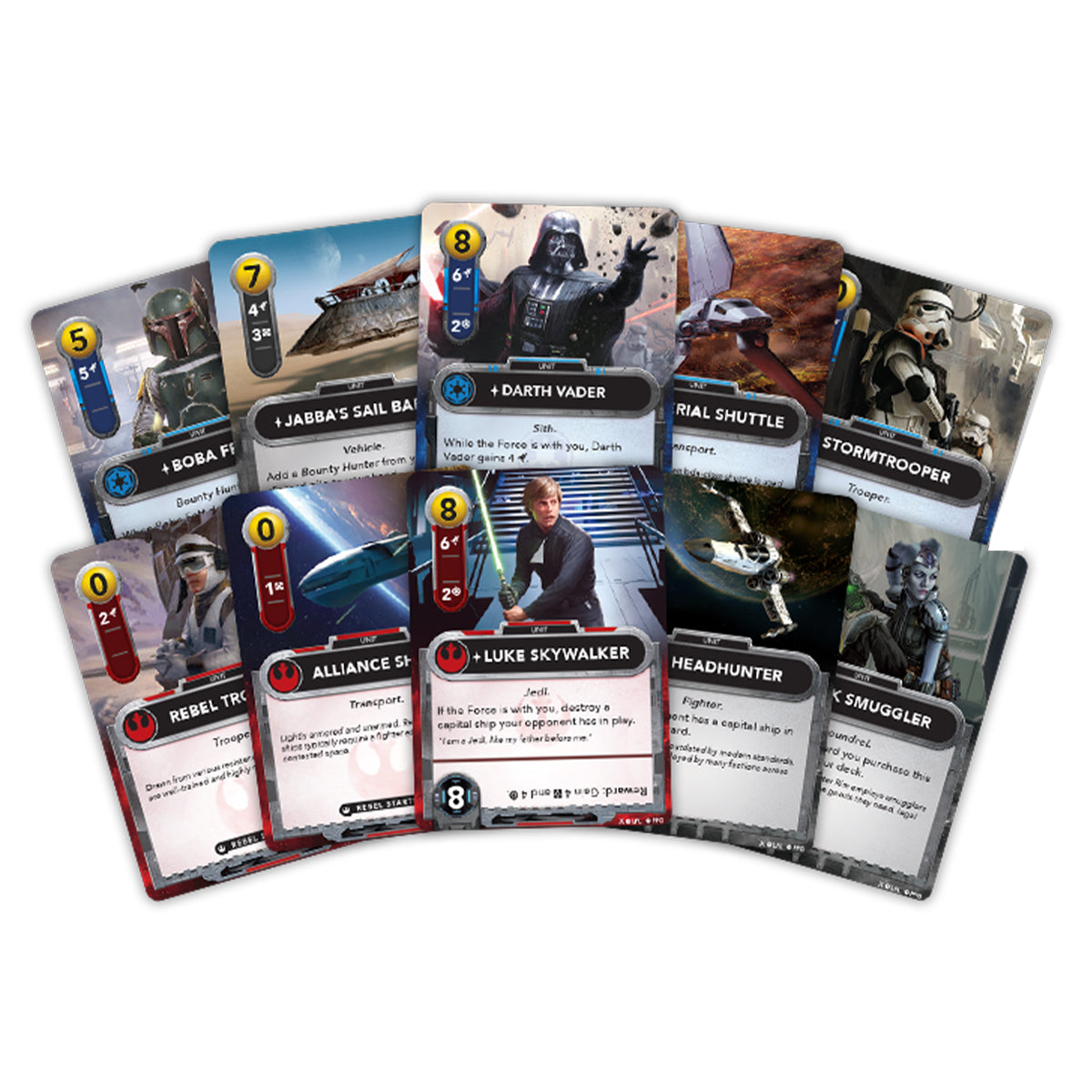 Star Wars The Deckbuilding Game