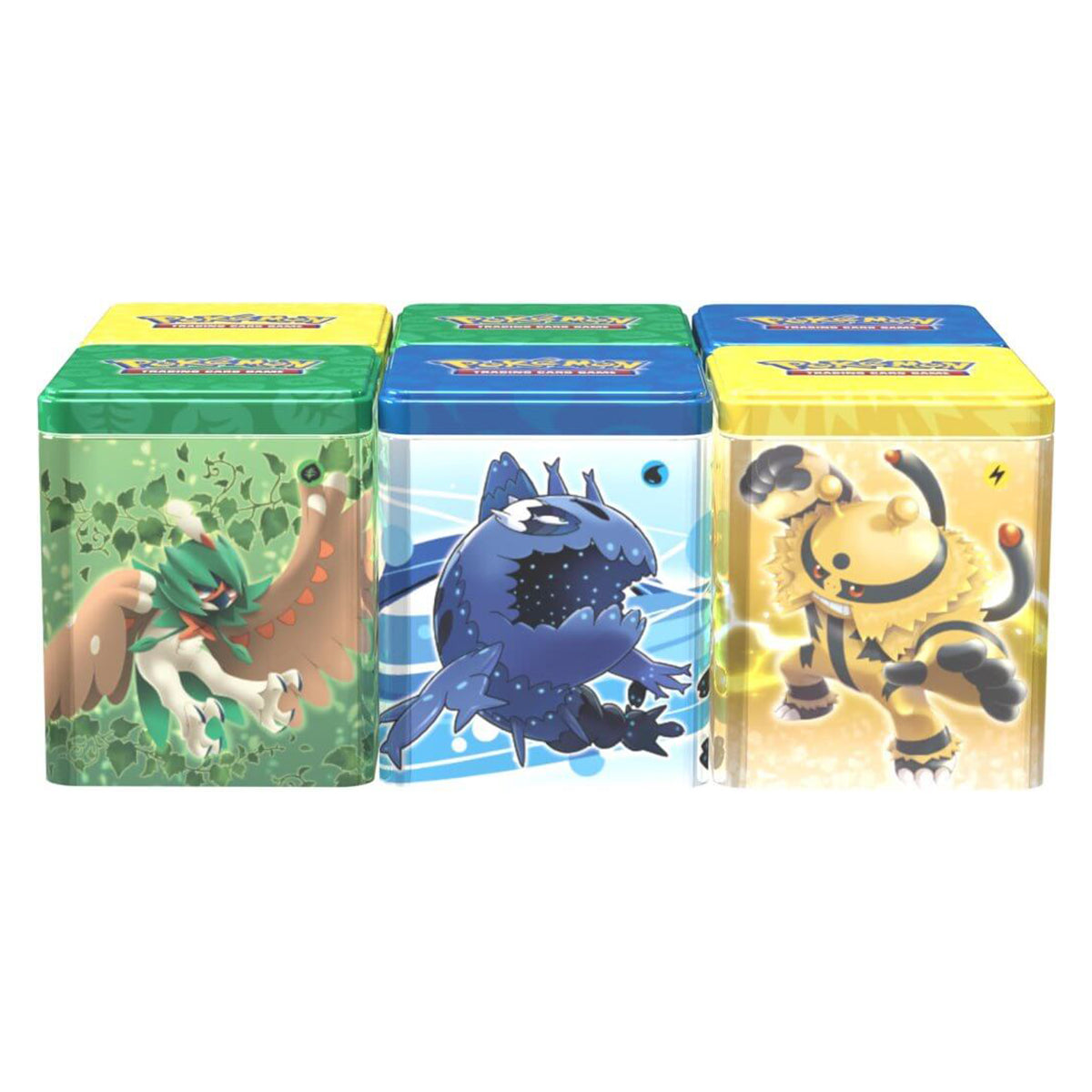 POKEMON Stacking Tins (Set of 3)