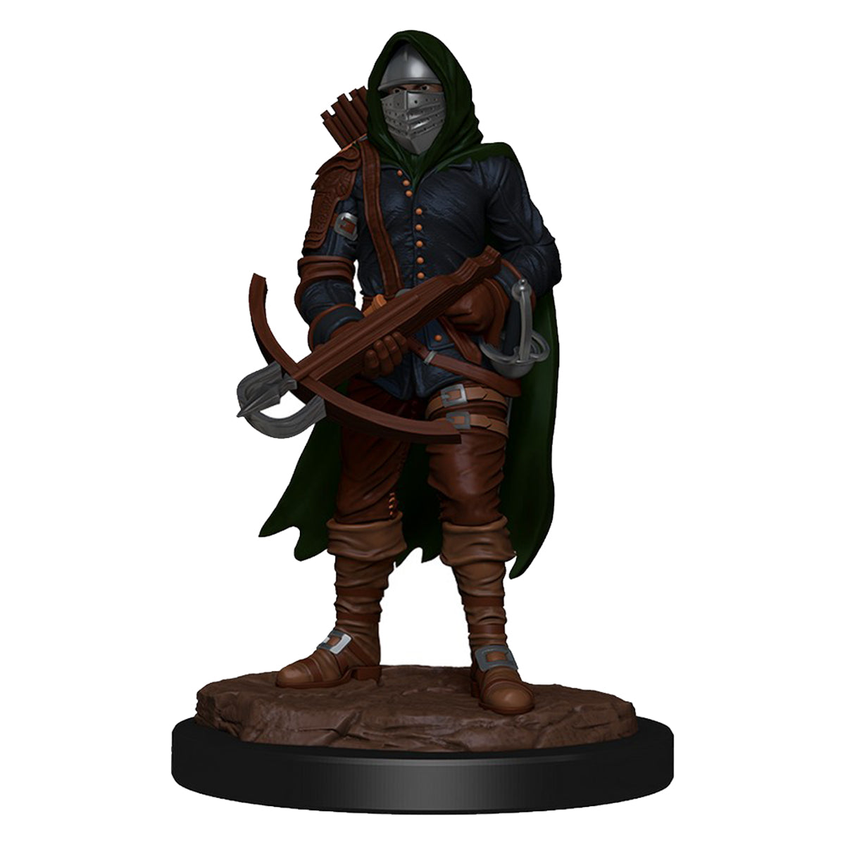 WizKids Deep Cuts Unpainted Miniatures Bounty Hunter Outlaw