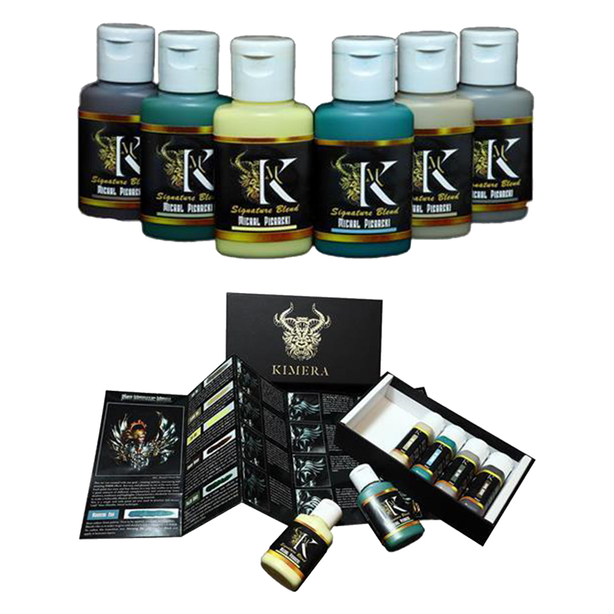 Kimera Kolors Signature Set Michal Pisarski Non Metallic Metal