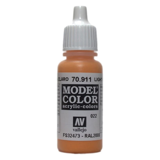 Vallejo Model Colour - Light Orange 17 ml