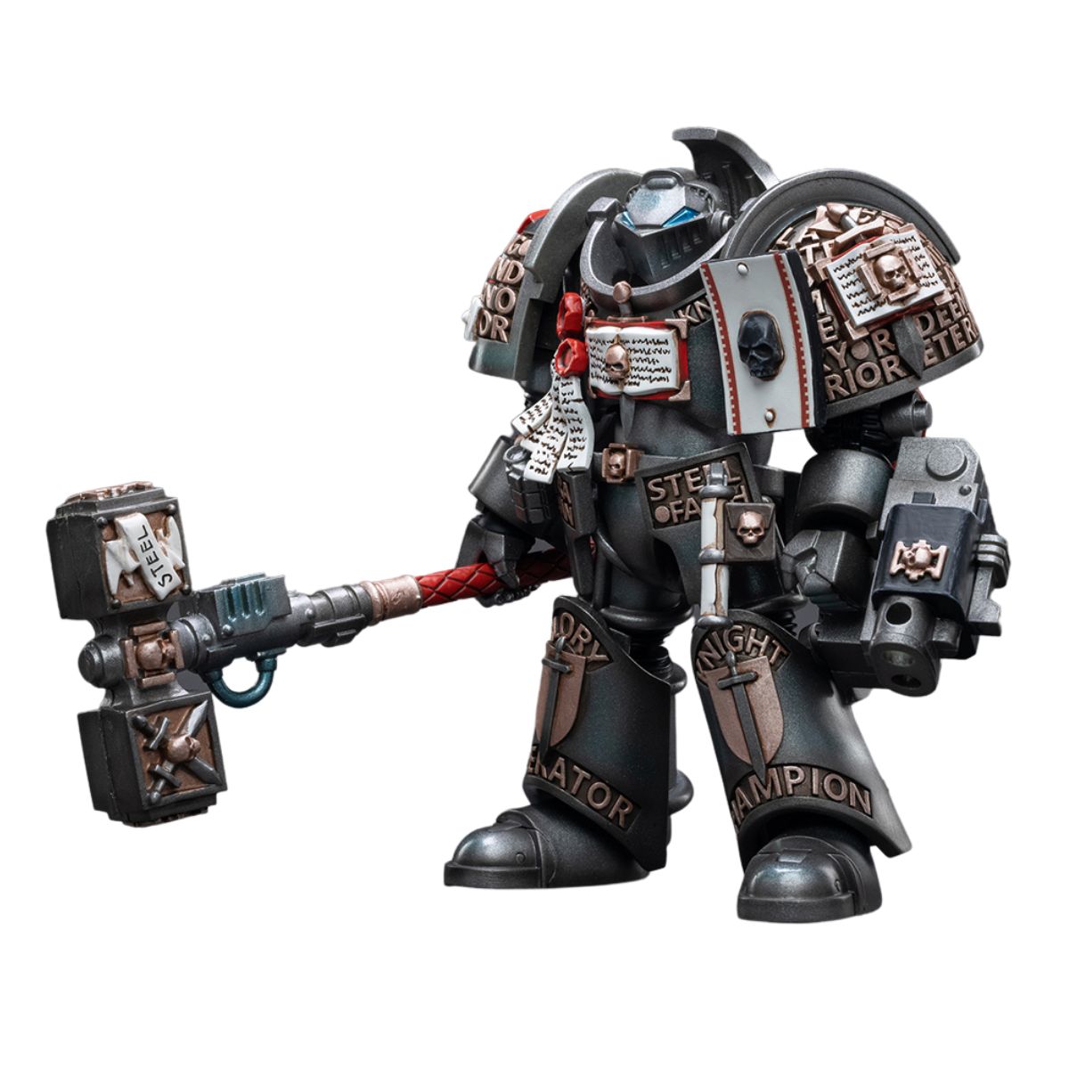 Warhammer Collectibles: 1/18 Scale Grey Knights Terminator Caddon Vibova