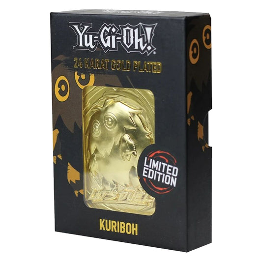 Kuriboh Gold Card YuGiOh