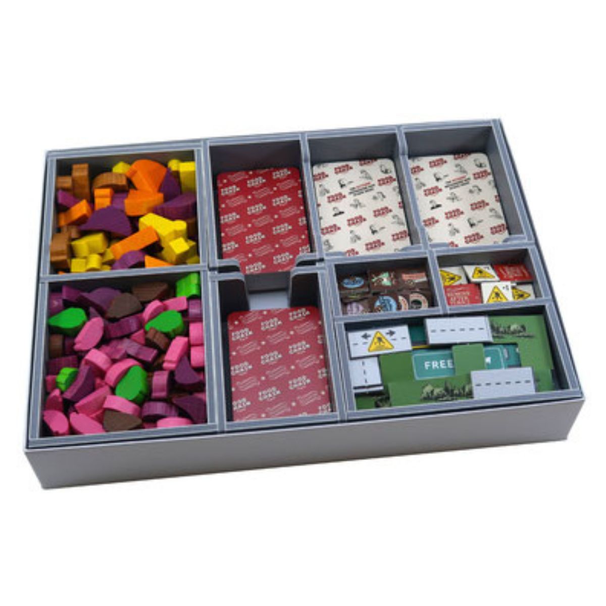 Folded Space Game Inserts - Food Chain Magnate