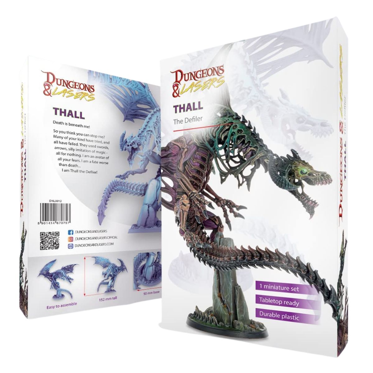 Dungeons & Lasers Miniatures: Thall