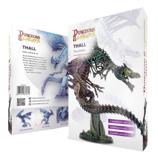 Dungeons & Lasers Miniatures: Thall
