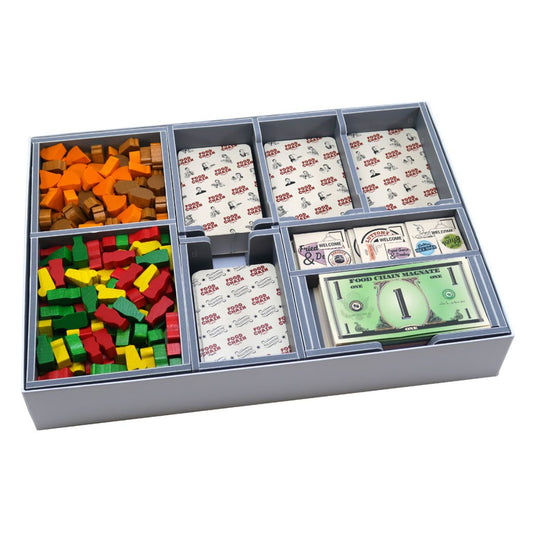 Folded Space Game Inserts - Food Chain Magnate