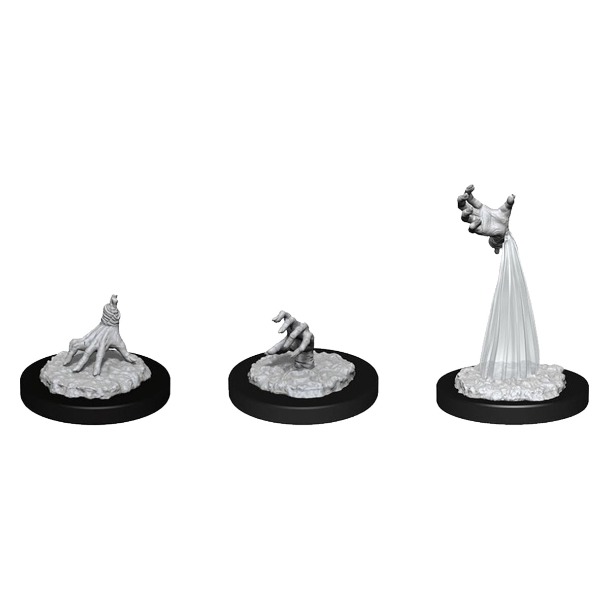 D&D Nolzurs Marvelous Unpainted Miniatures Crawling Claws