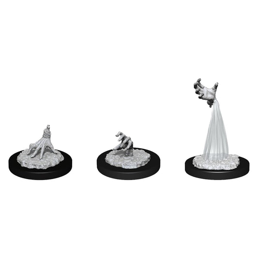D&D Nolzurs Marvelous Unpainted Miniatures Crawling Claws
