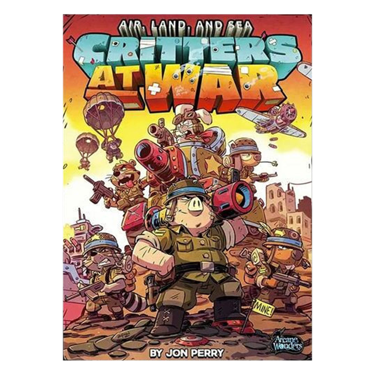 Air Land & Sea Critters At War
