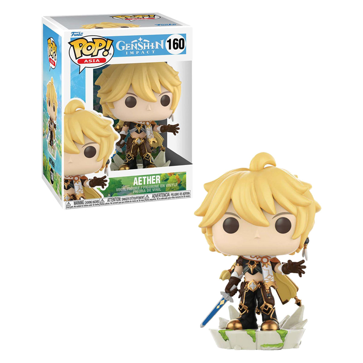 Genshin Impact - Aether Pop! Vinyl
