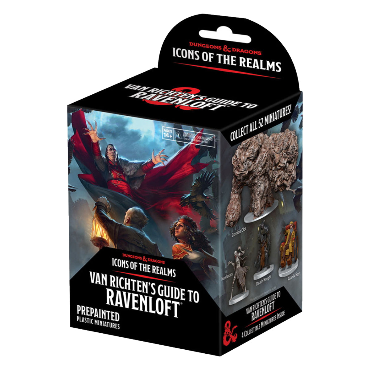 D&D Icons of the Realms Miniatures Van Richtens Guide to Ravenloft Single Booster
