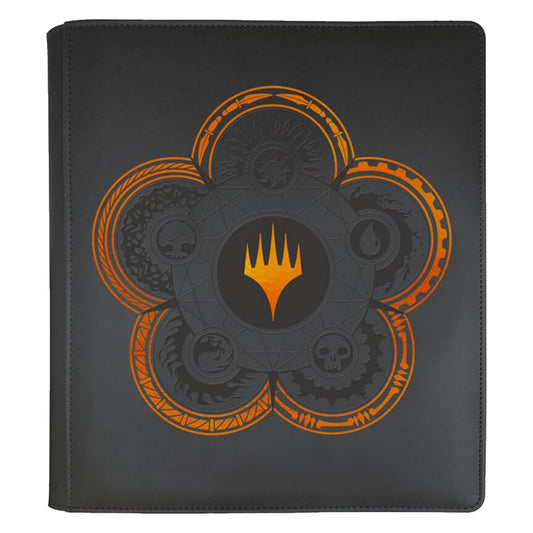 ULTRA PRO Magic The Gathering PRO Binder Color Wheel 12 PKT