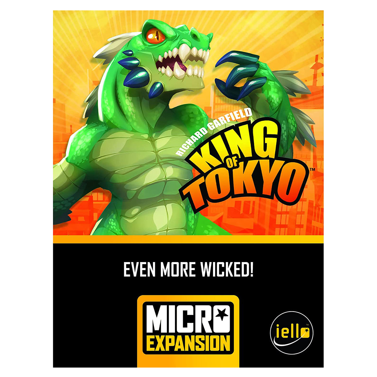 King of Tokyo Even More Wicked Micro Expansion