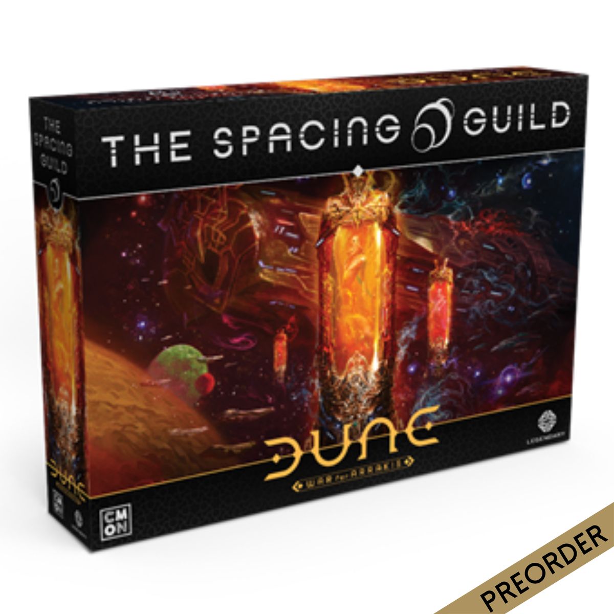 Dune War for Arrakis The Spacing Guild Expansion