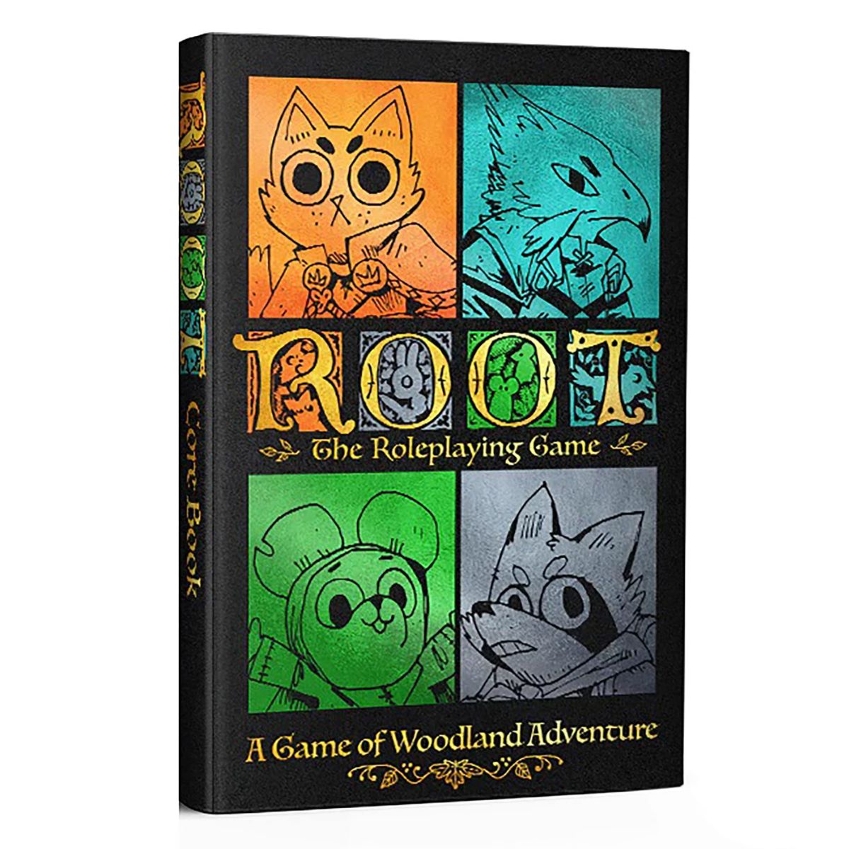 Root The Roleplaying Game Core Rulebook Deluxe Edition