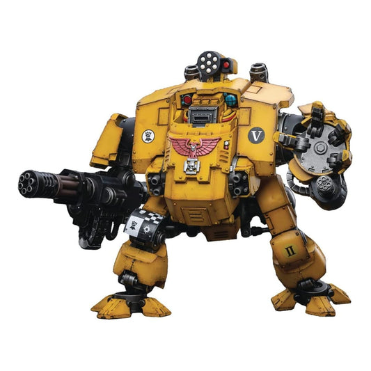 Warhammer Collectibles: 1/18 Scale Imperial Fists Redemptor Dreadnought