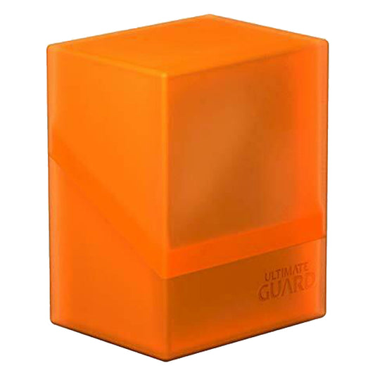 Ultimate Guard Boulder Deck Case 80+ Standard Size Poppy Topaz Deck Box