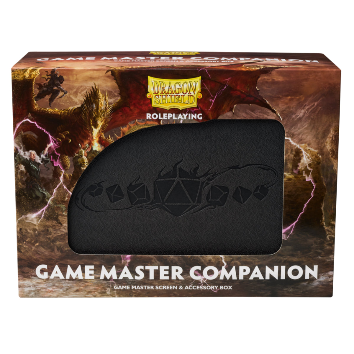 Dragon Shield Roleplaying Game Master Companion Iron Grey