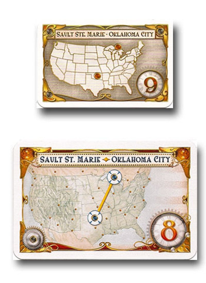Ticket to Ride USA 1910 Expansion