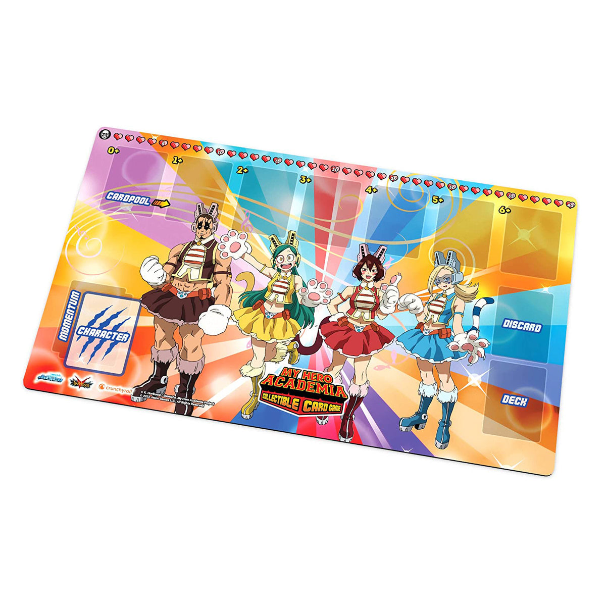 My Hero Academia CCG Wave 3 Wild Wild Pussycats Play Mat
