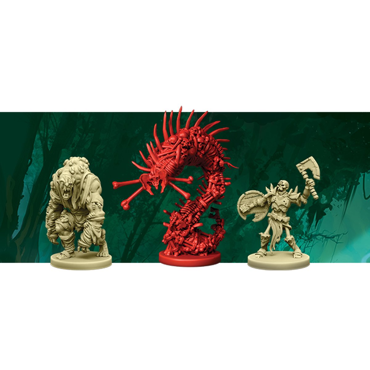 Descent 2nd Edition Mists of Bilehall Expansion