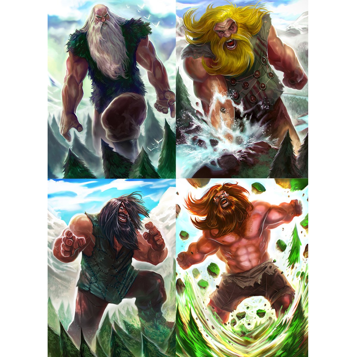 Champions of Midgard Dark Mountains