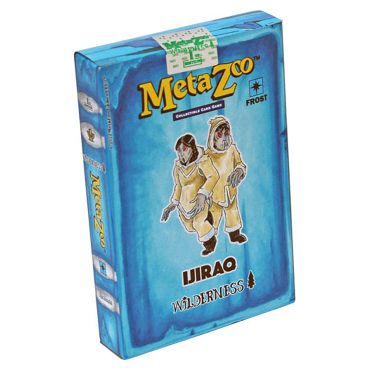 Wilderness 1st Edition Theme Decks (Set of 5) MetaZoo TCG
