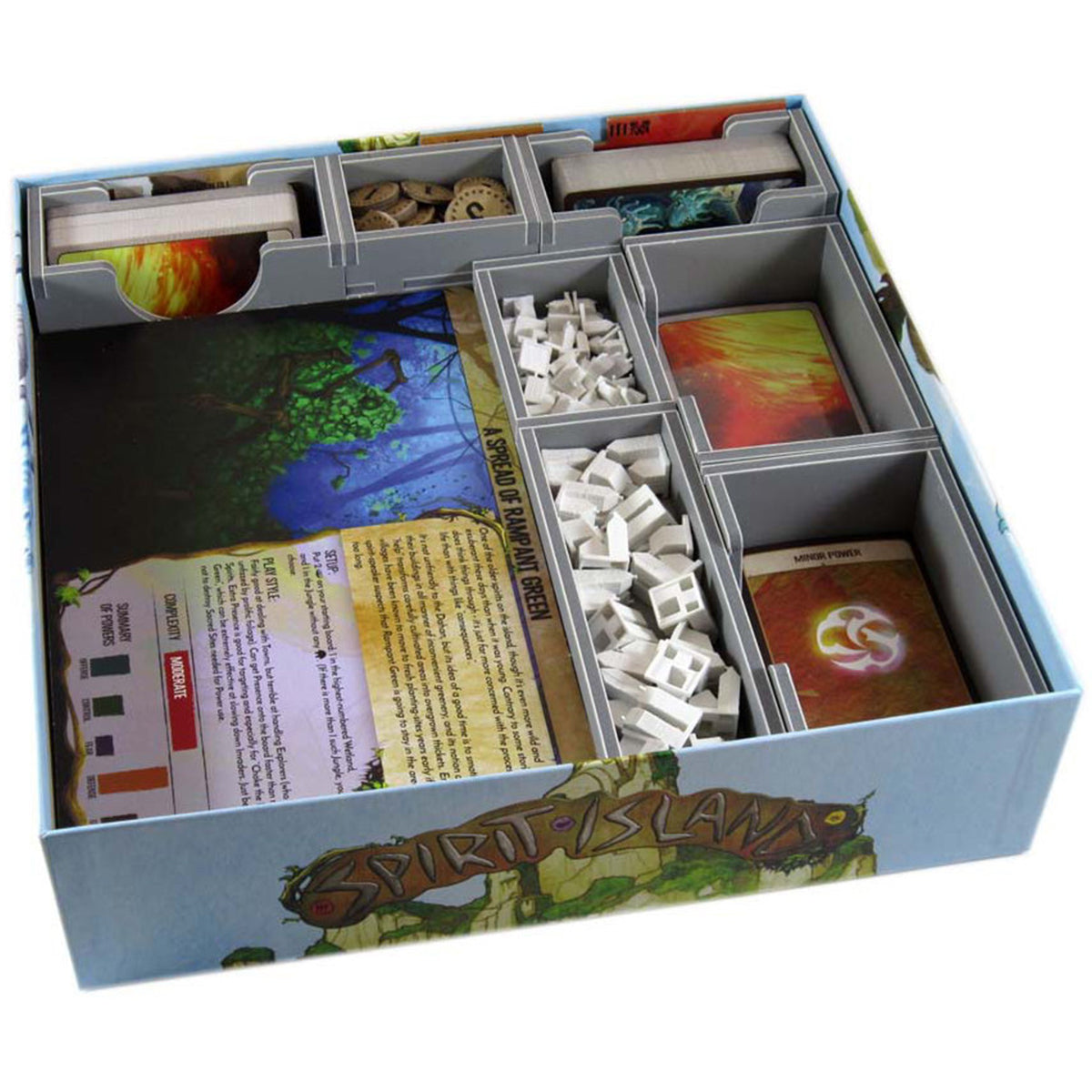 Folded Space Game Inserts Spirit Island