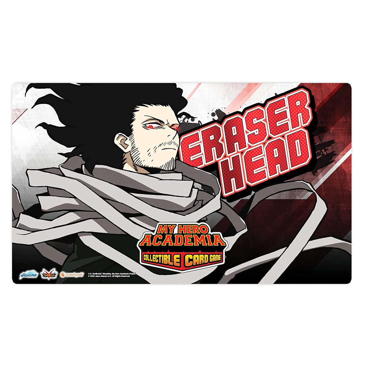 My Hero Academia CCG Wave 3 Eraser Head Play Mat
