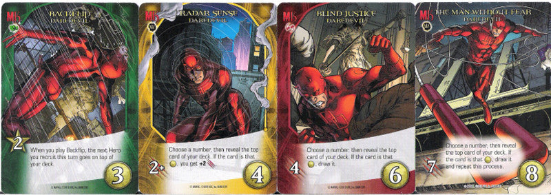 Legendary Deck Building Game Marvel Dark City Expansion