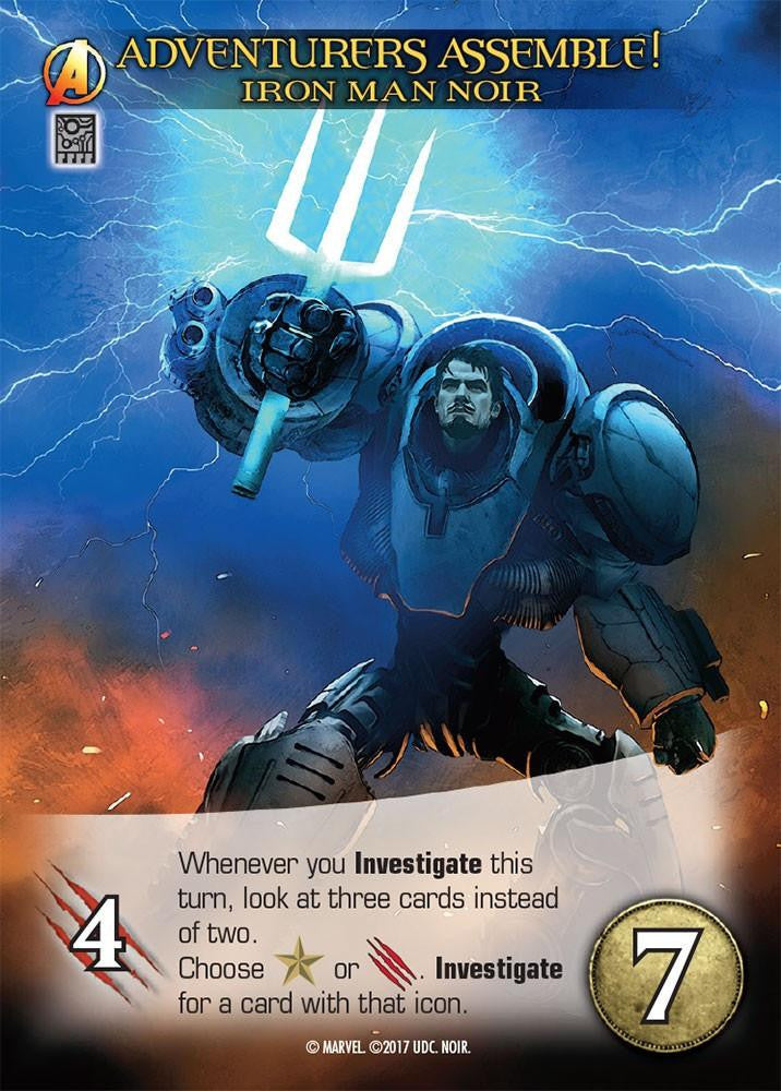 Legendary Deck Building Game Marvel Noir Expansion