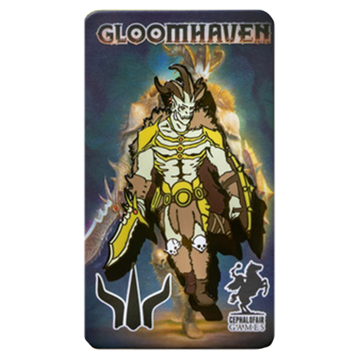Gloomhaven Collectors Pins