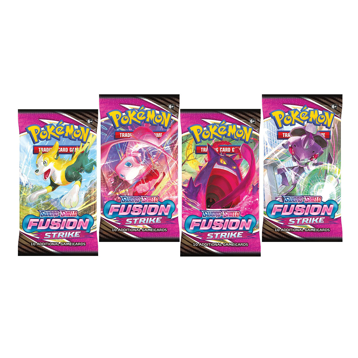 POKEMON Fusion Strike Booster Box