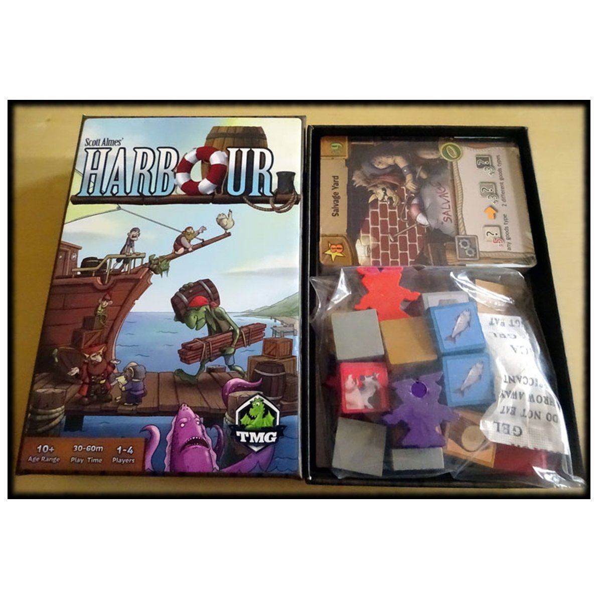 Harbour Board Game