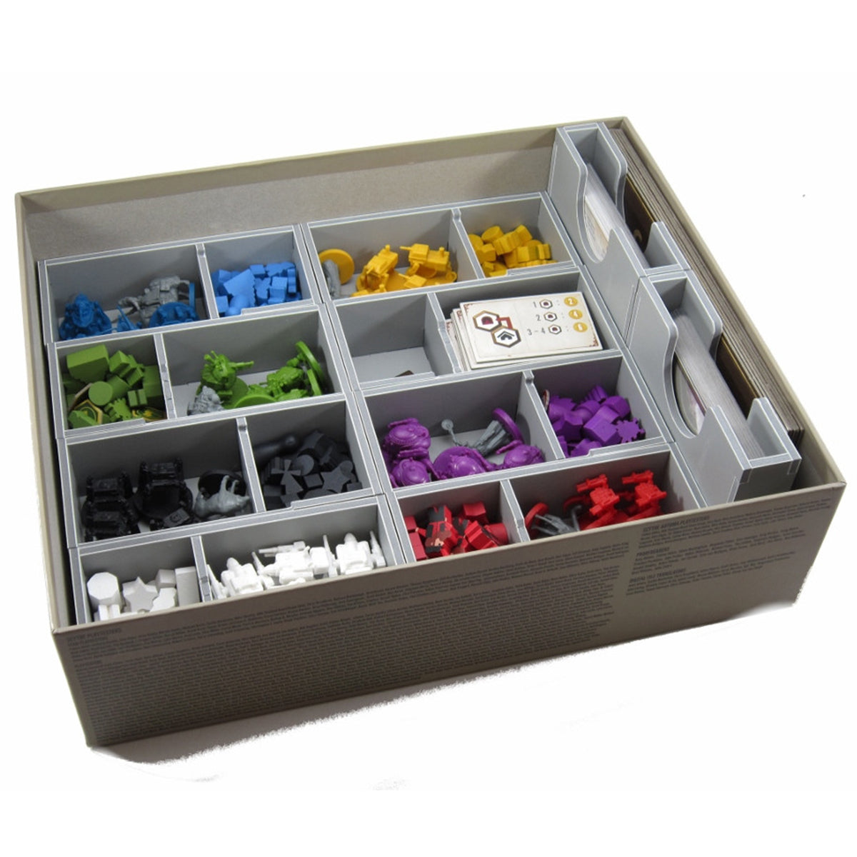 Folded Space Game Inserts Scythe