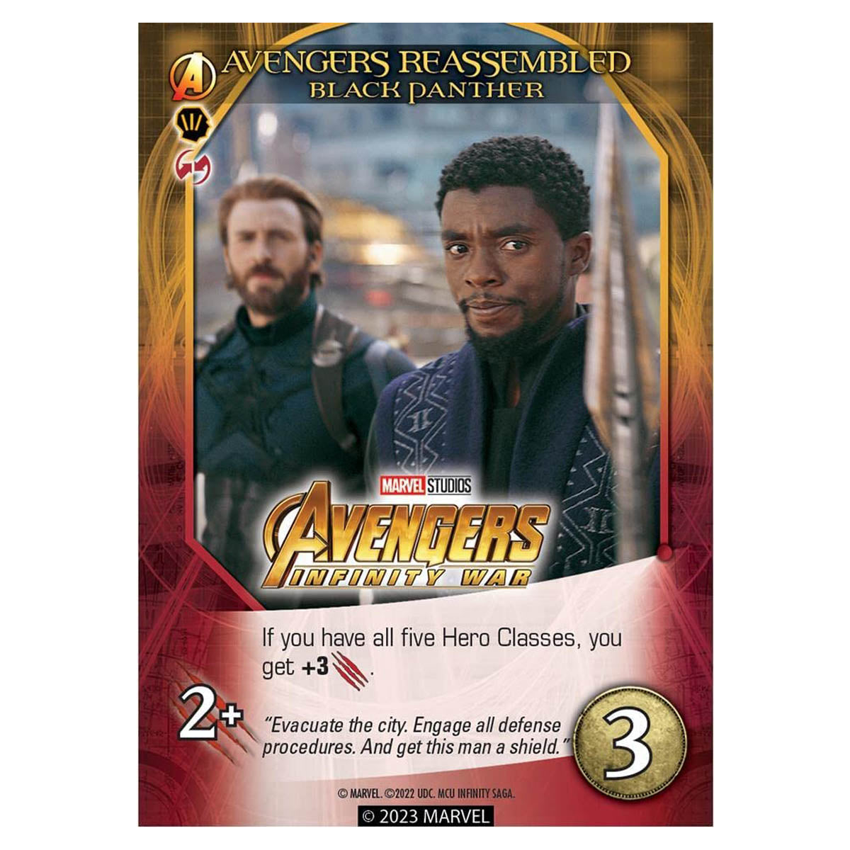 Marvel Legendary The Infinity Saga Expansion