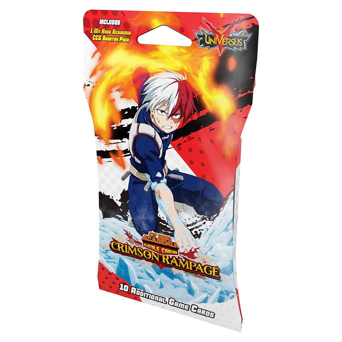 Crimson Rampage Booster Box 1st Edition My Hero Academia CCG