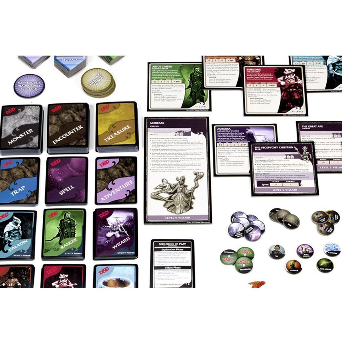 D&D Tomb of Annihilation Adventure System Board Game Premium Edition
