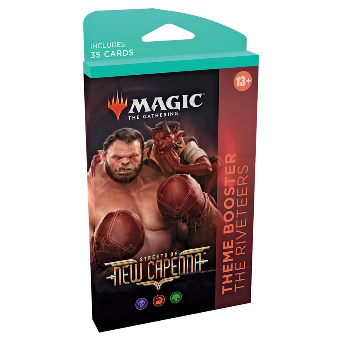 Magic Streets of New Capenna Theme Boosters (Set of 5) MTG