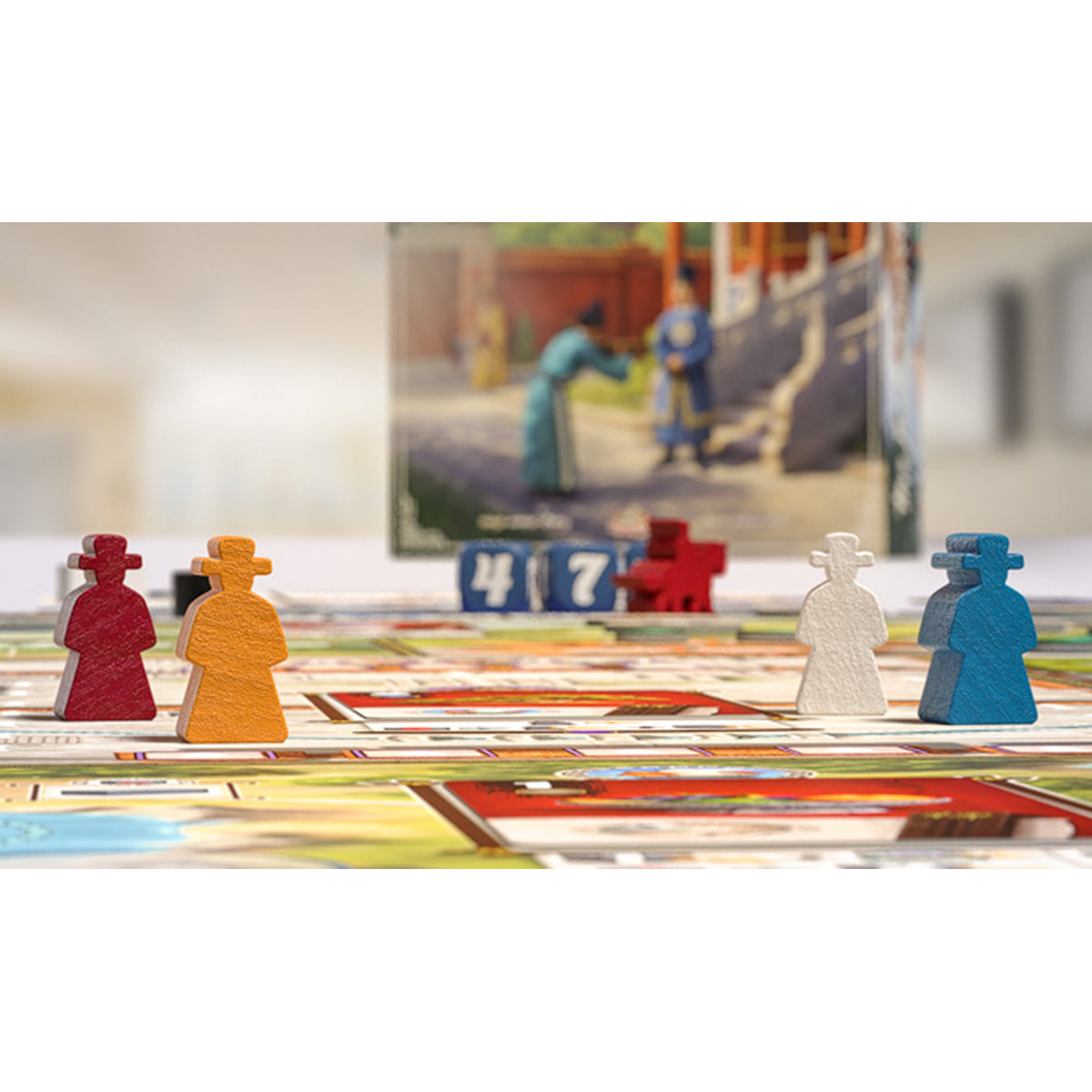 Gugong The Forbidden City Board Game