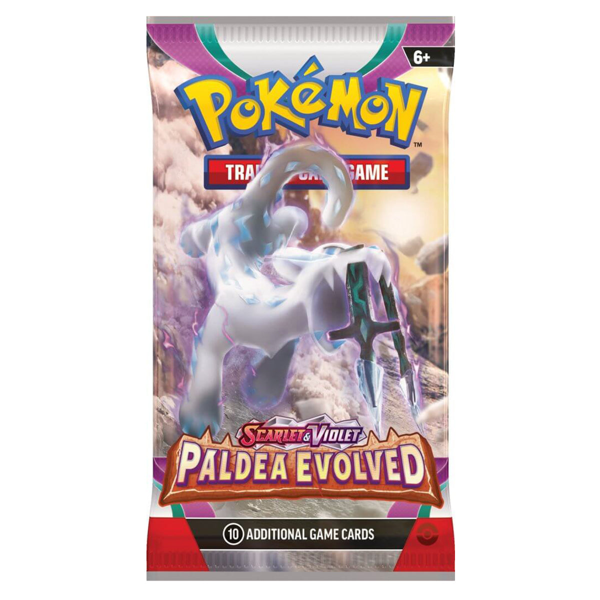 Scarlet & Violet 2 Paldea Evolved Booster Bundle POKEMON TCG