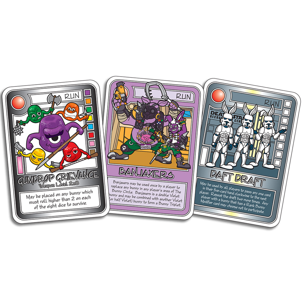 Killer Bunnies Quest Pumpkin Spice Booster