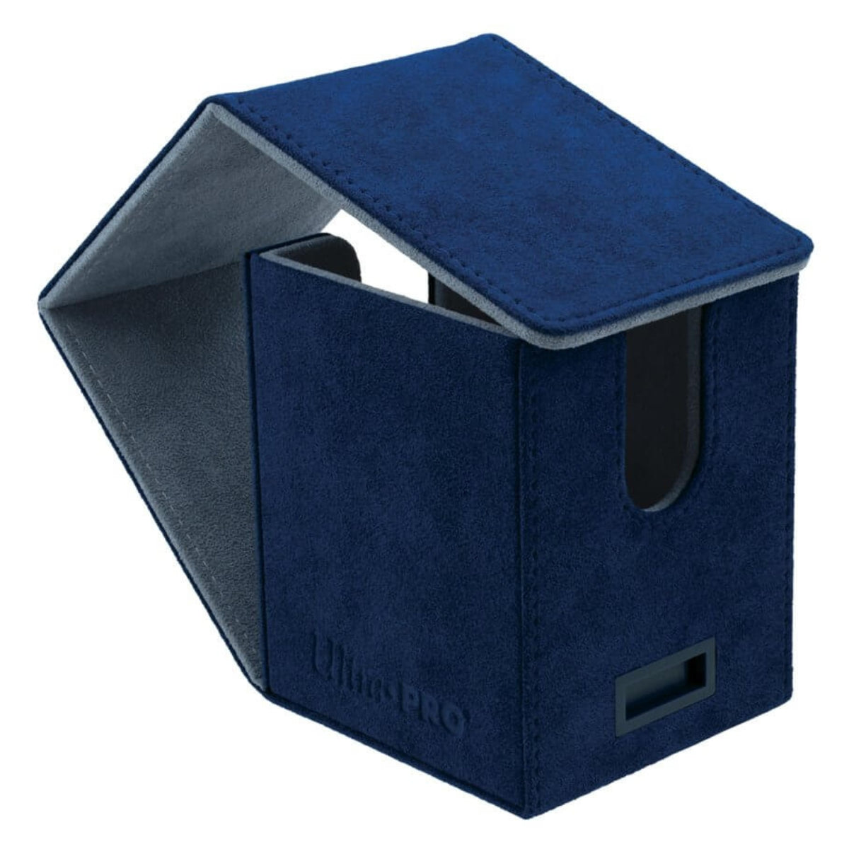 ULTRA PRO DECK BOX Vivid Deluxe Alcove Flip - DELUXE Blue