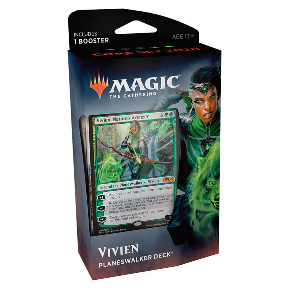Core 2020 Planeswalker Theme Decks (Set of 5) Magic the Gathering